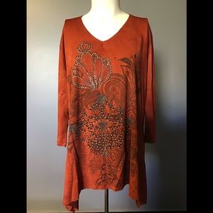 Womens Shannon Ford PL Blouse Shirt